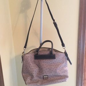 Dooney & bourke florentine vacchetta leather bag